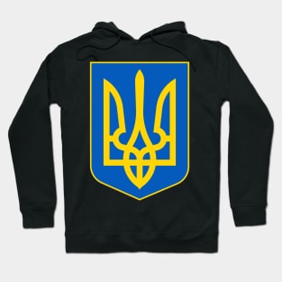 Coat of Arms of Ukraine - Tryzub Hoodie